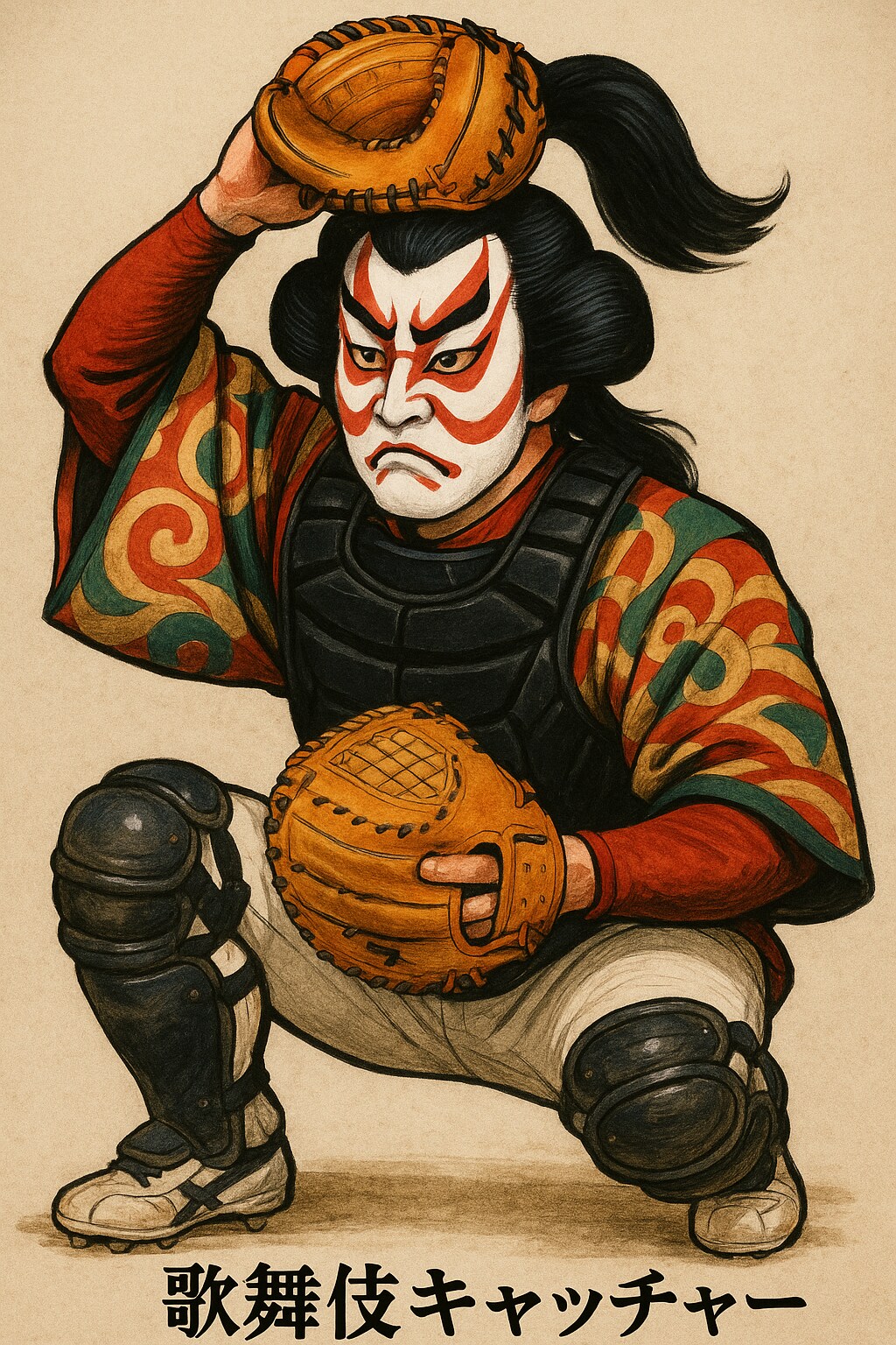 歌舞伎キャッチャー