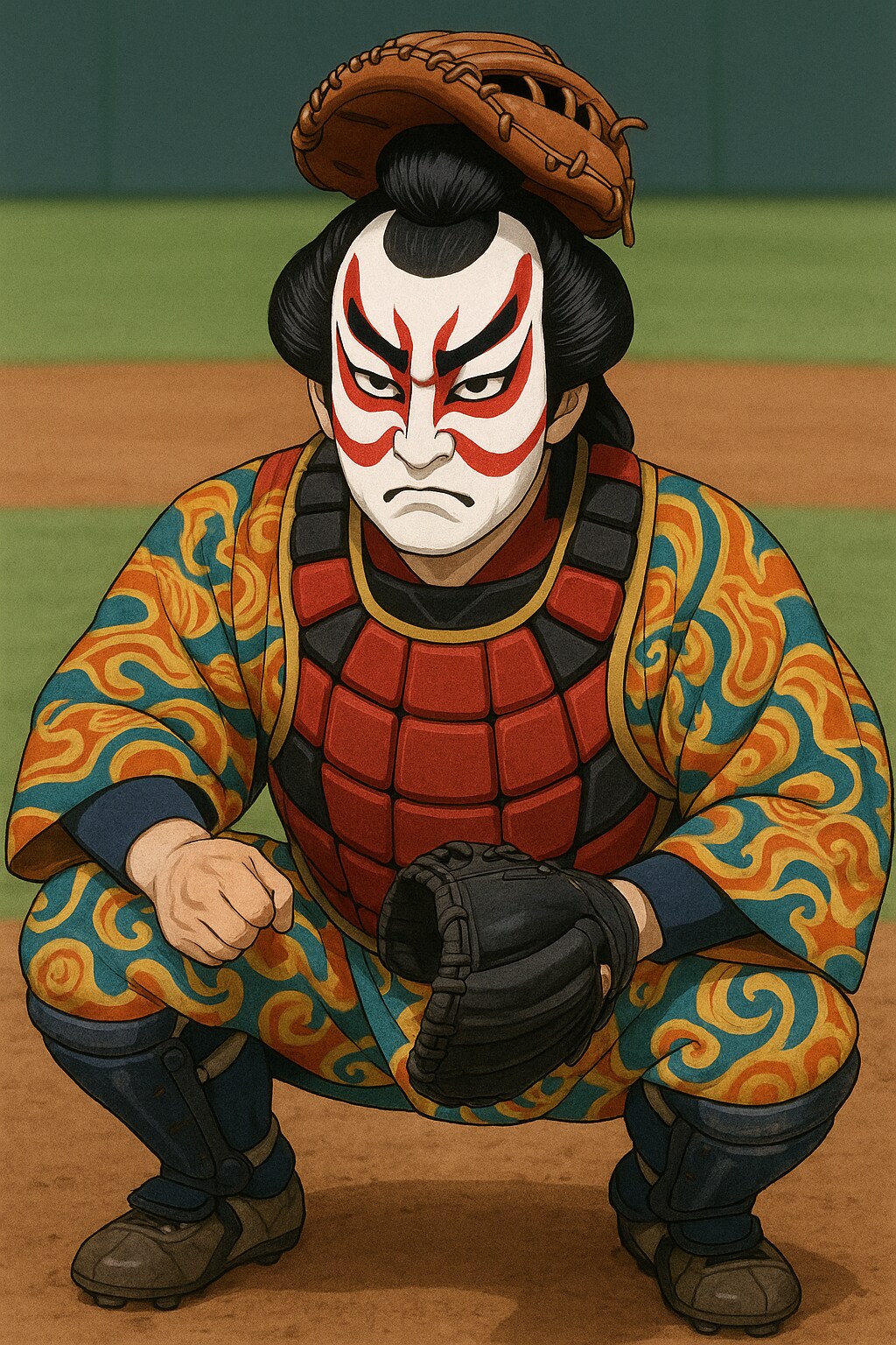 歌舞伎キャッチャー