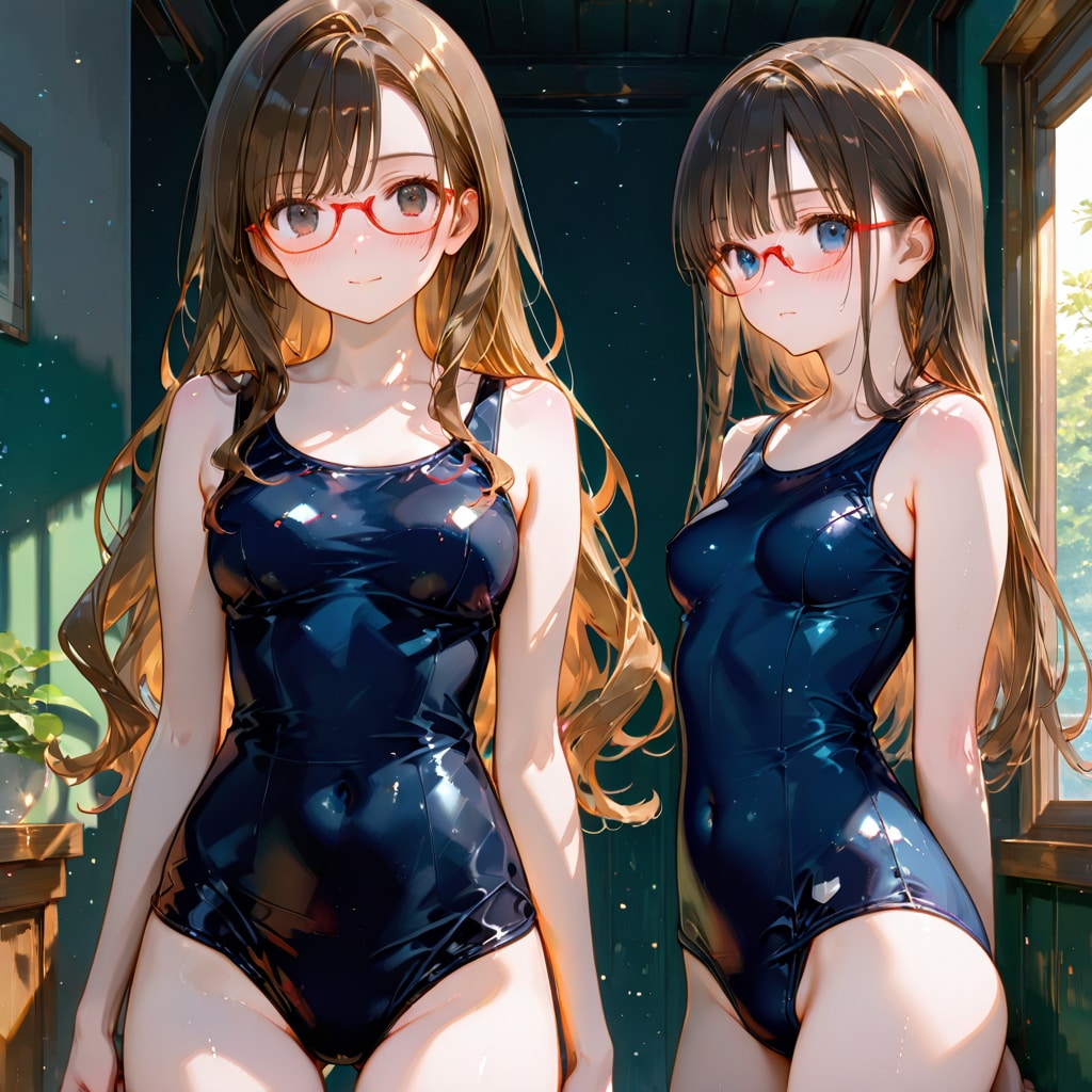 スク水盛り合わせ
