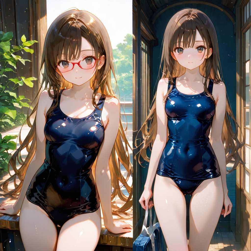 スク水盛り合わせ