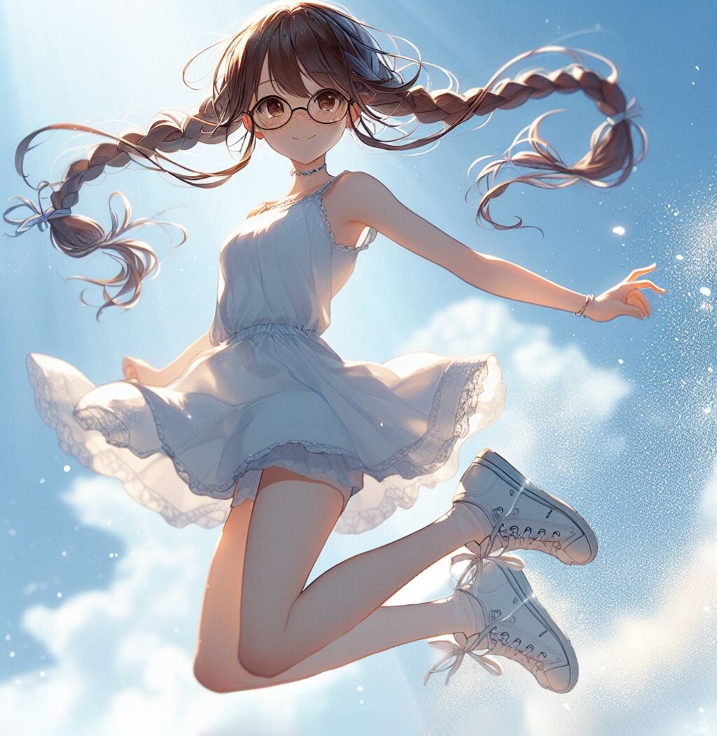 空へジャンプ！