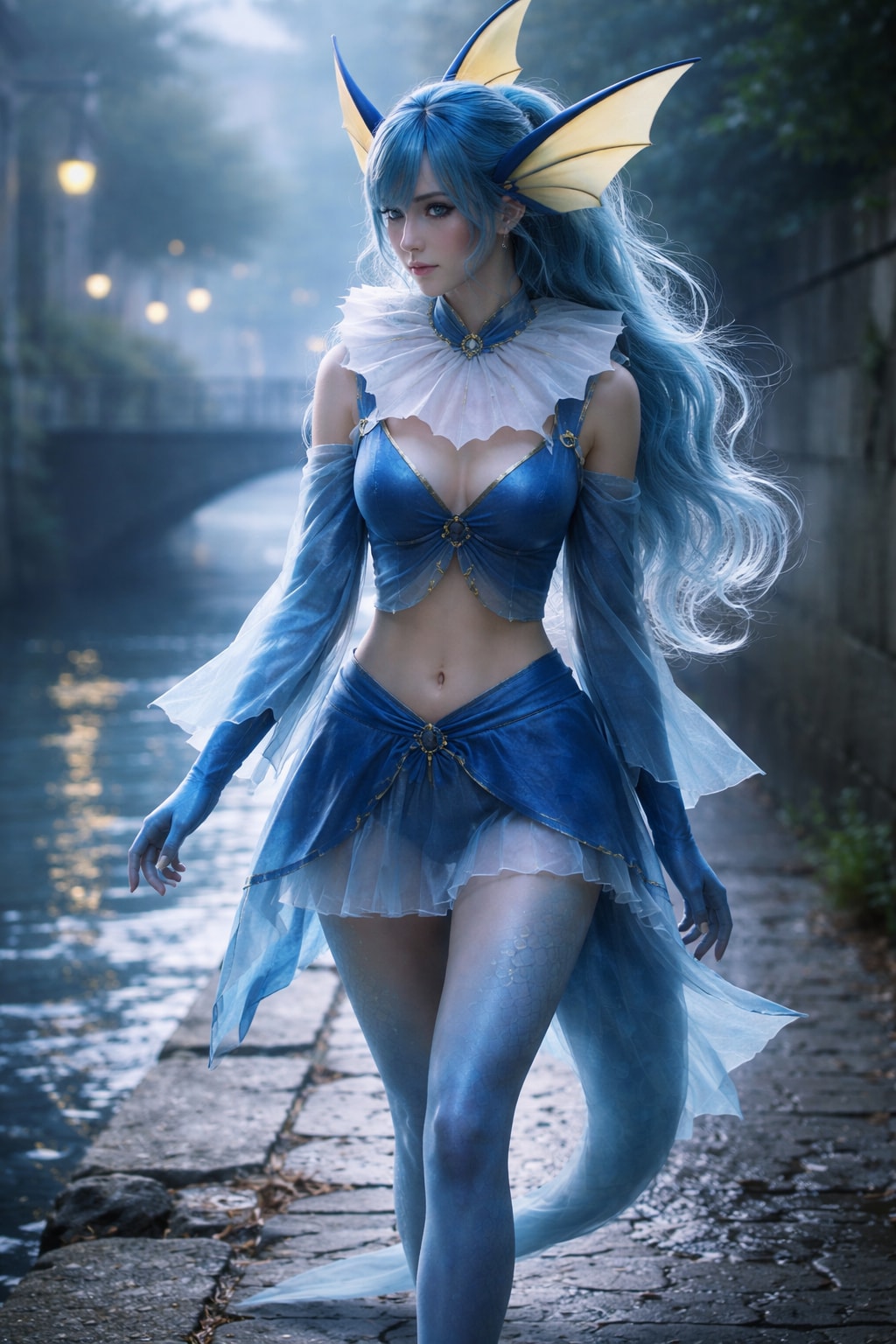 シャワーズ | の人気AIイラスト・グラビア