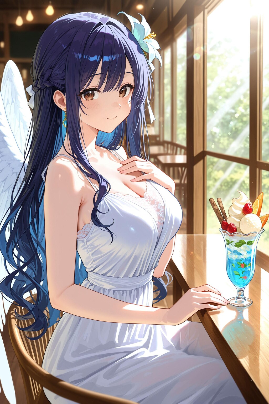 天使さんのスイーツタイム