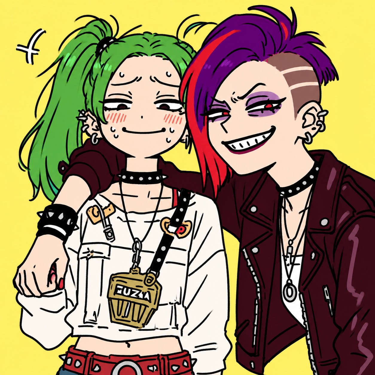 【御礼FA】おォ!蘭もいるじゃねーか!一緒に写真とろーゼ!! | の人気AIイラスト・グラビア
