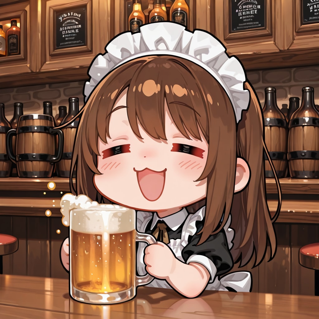メイドさんの癒しの時間 | の人気AIイラスト・グラビア