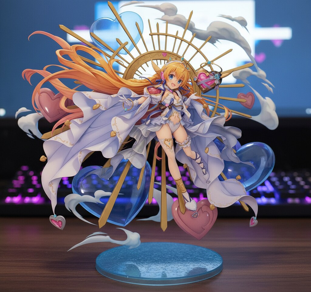 索尔(ソル) 手辦化