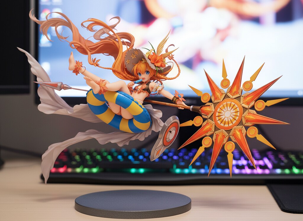 索尔(ソル) 手辦化