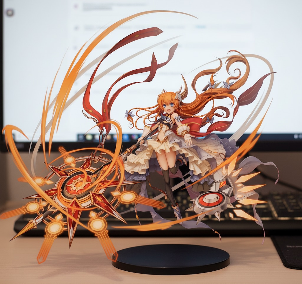 索尔(ソル) 手辦化