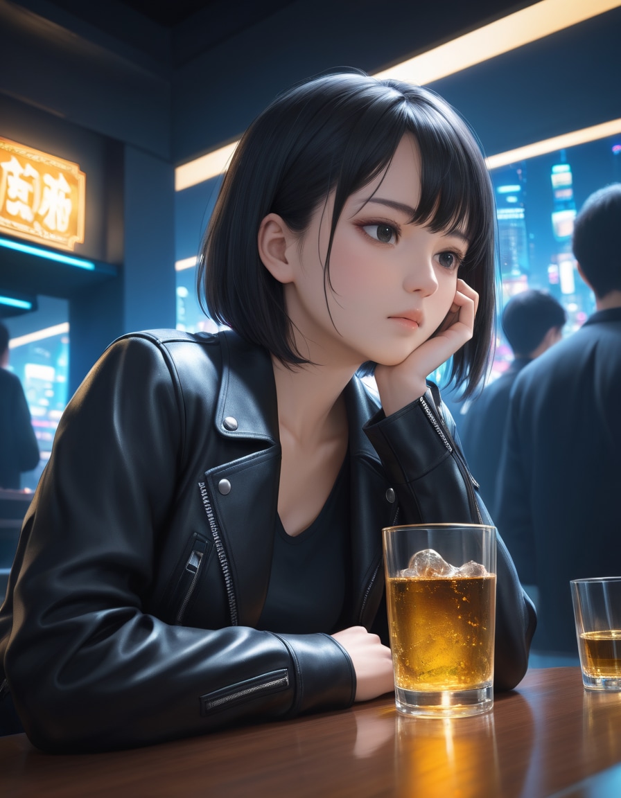 バー | の人気AIイラスト・グラビア