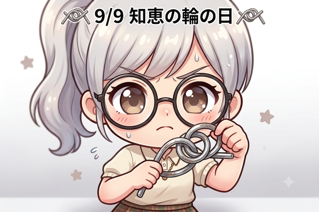 今日は「知恵の輪の日」