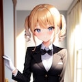 メイドから執事にクラスチェンジ 2枚目
