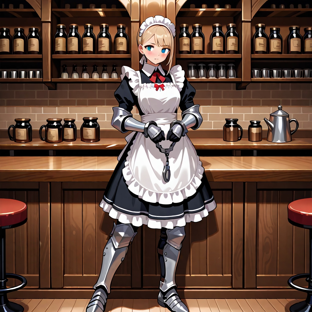 酒場のメイド騎士260605