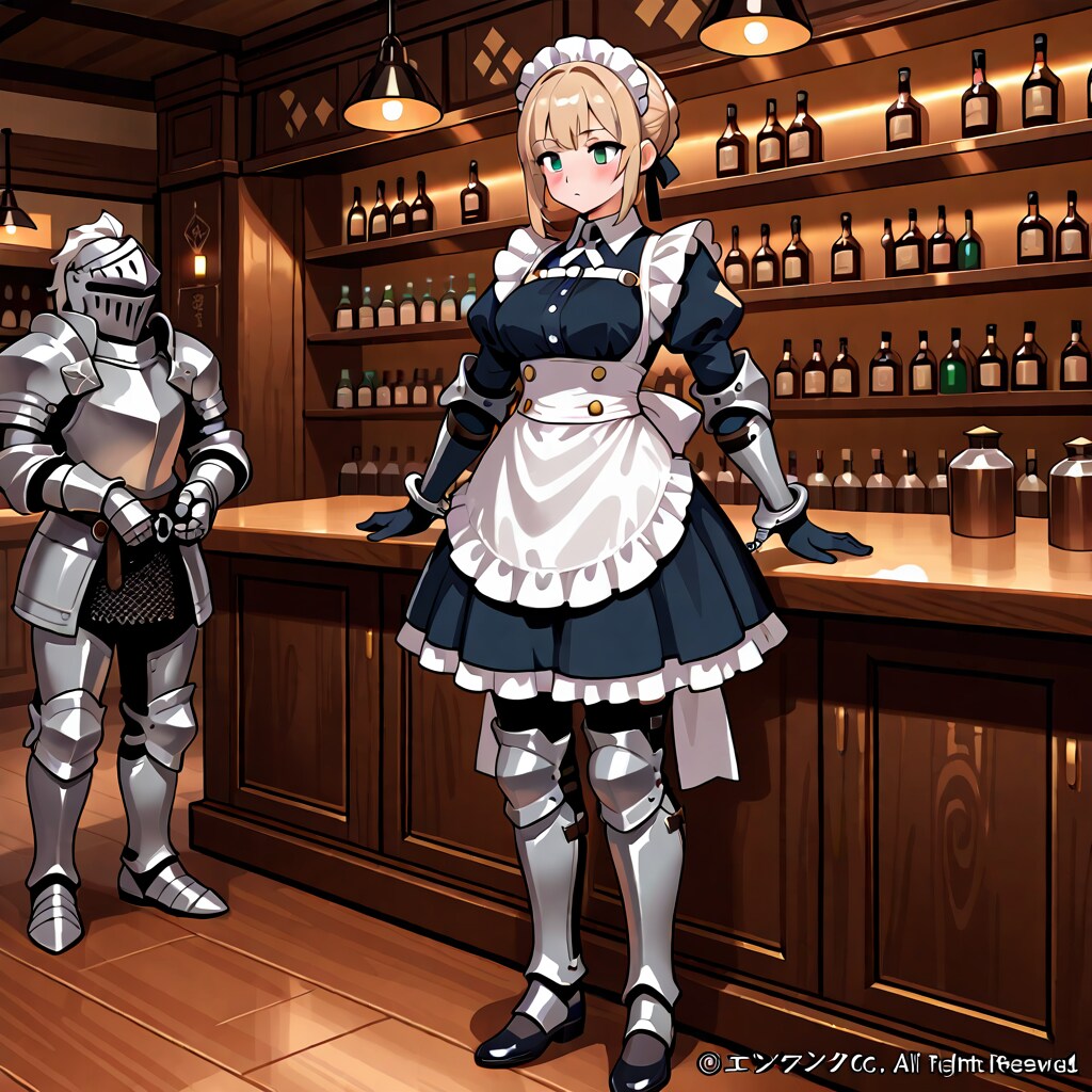 酒場のメイド騎士260605