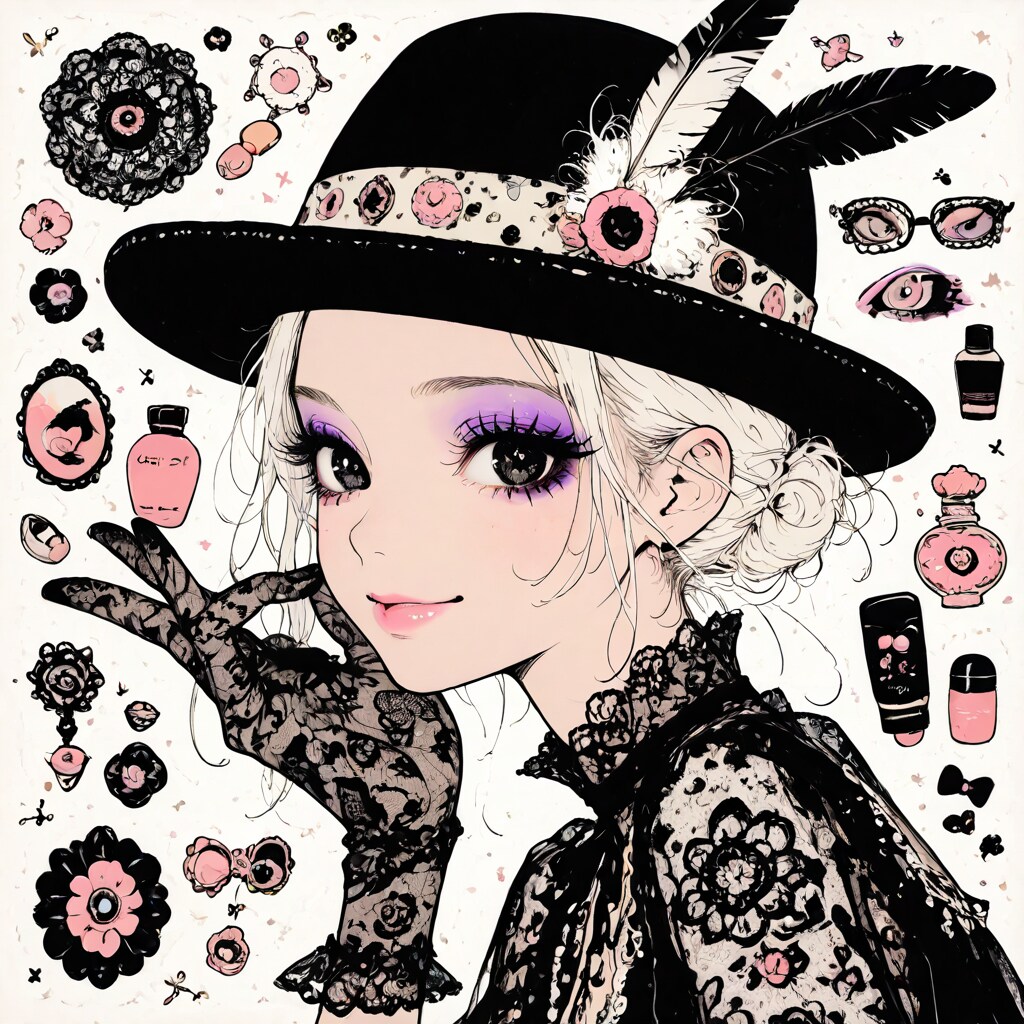 コスメティクス | の人気AIイラスト・グラビア