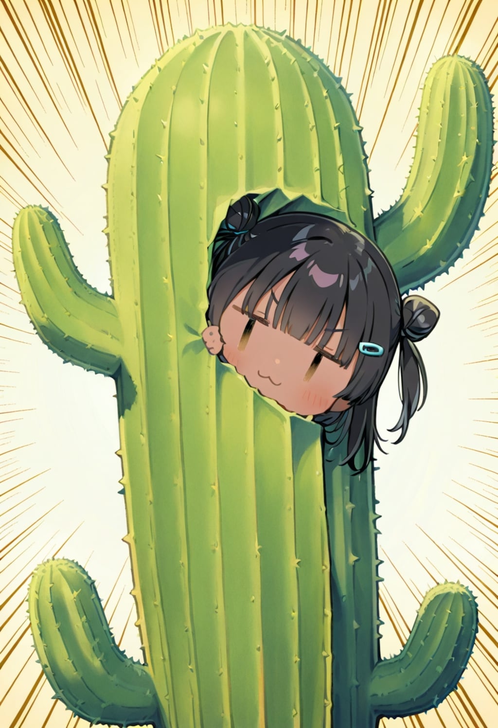 サボテンスーツ