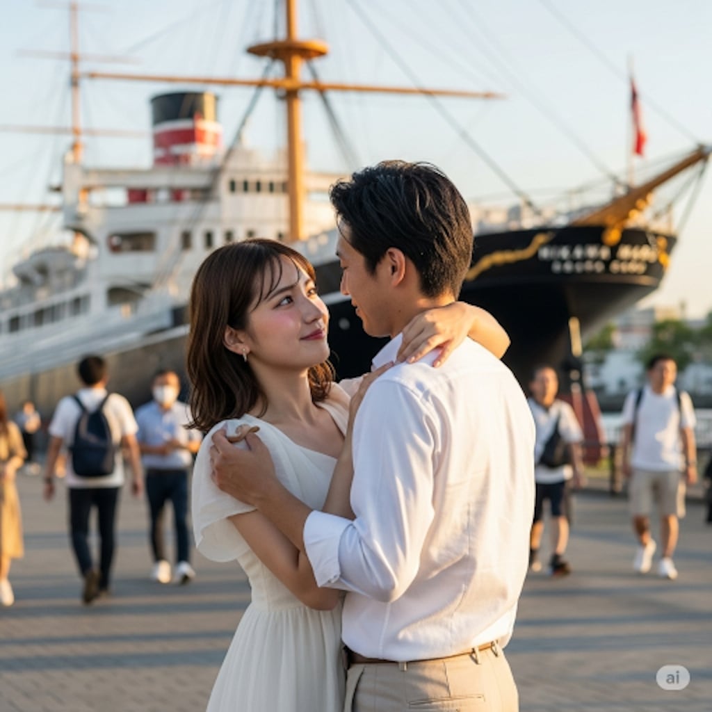 大人の橫浜デート