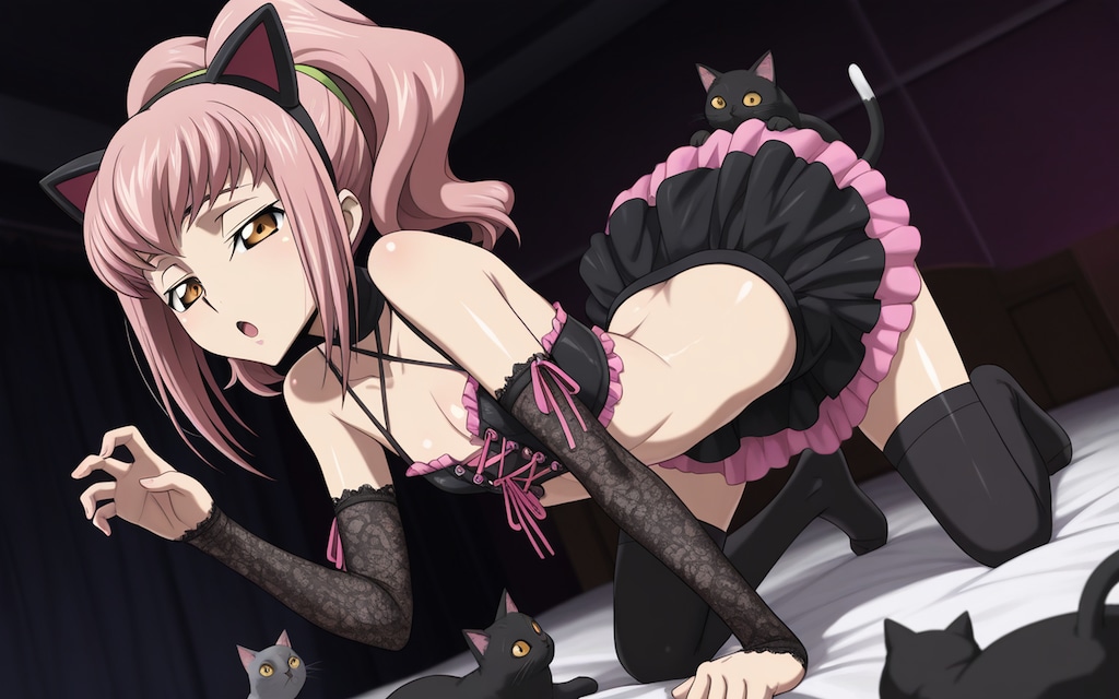 【アーニャ】アーニャとニャーニャー