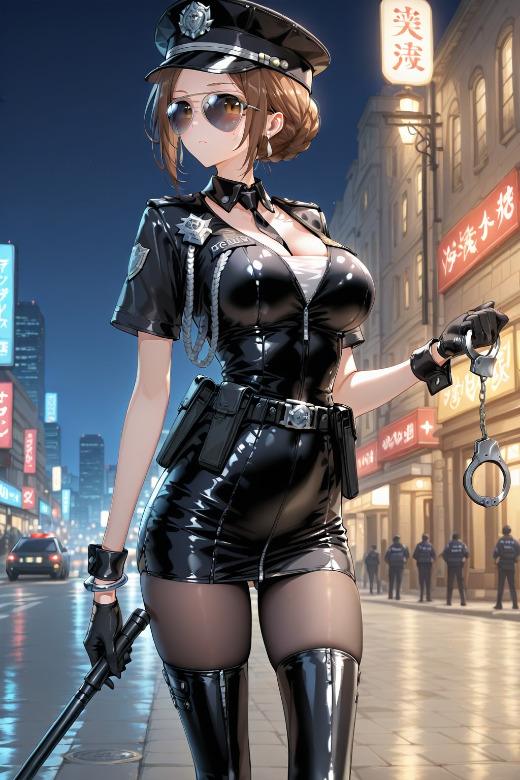 police | の人気AIイラスト・グラビア