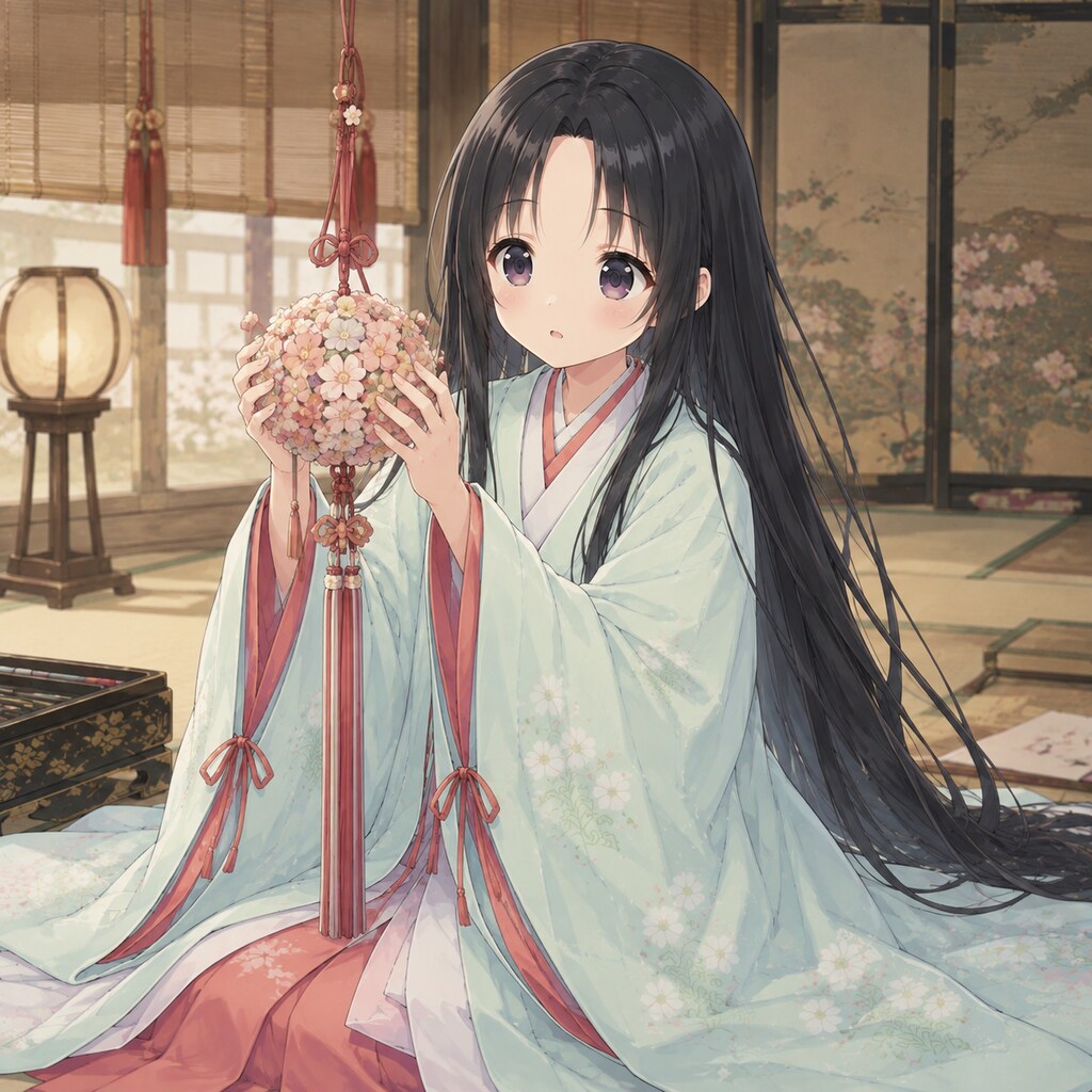 平安貴族幼女