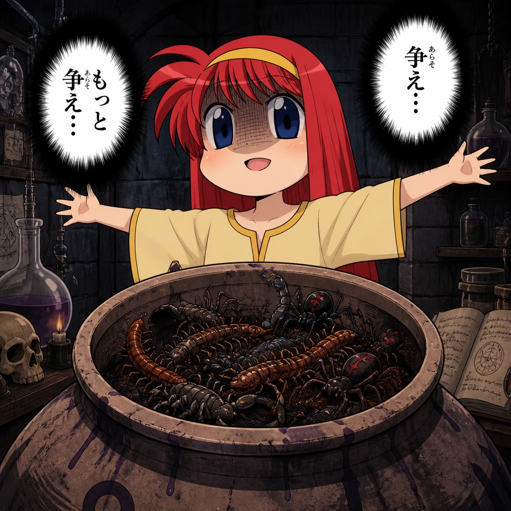 蟲毒のグルメ | の人気AIイラスト・グラビア
