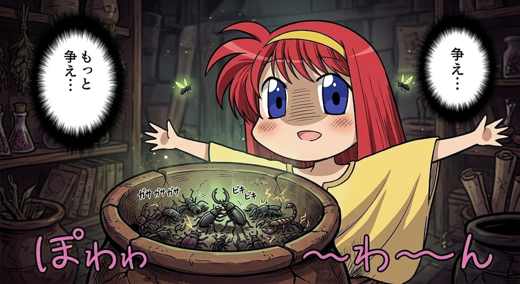 蟲毒のグルメ