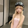 コスプレ（忍野忍） 3枚目