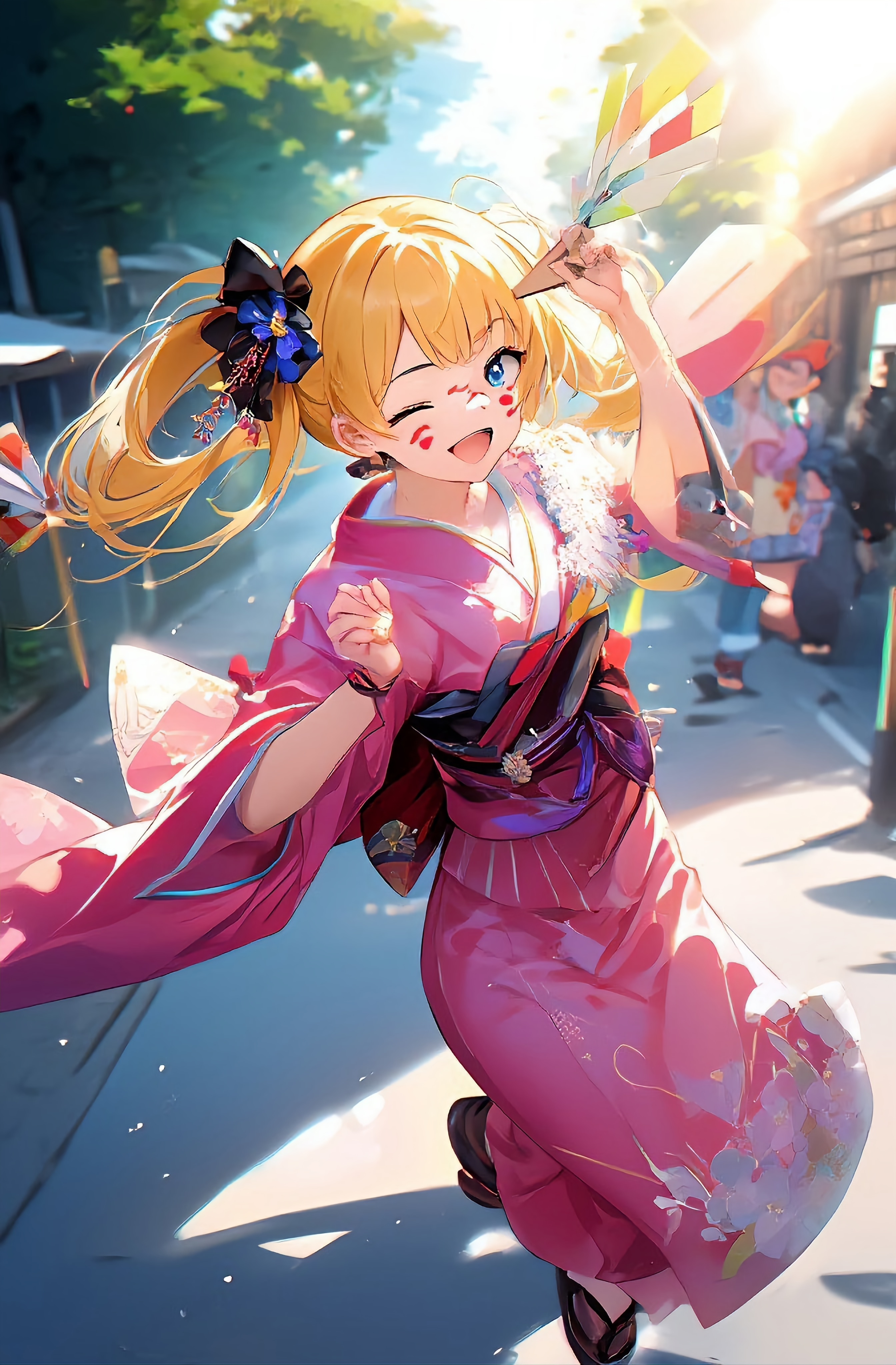 日の出より目映い笑顔 | の人気AIイラスト・グラビア