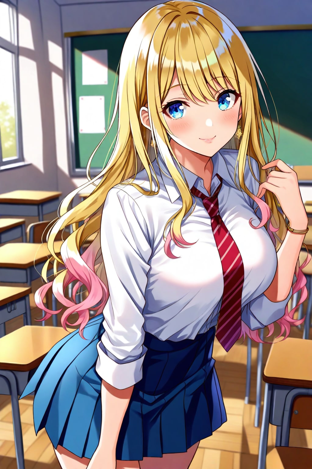 ブロンド美少女 その5