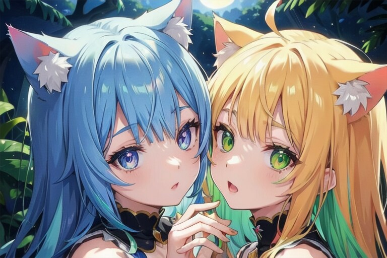 猫耳姉妹01
