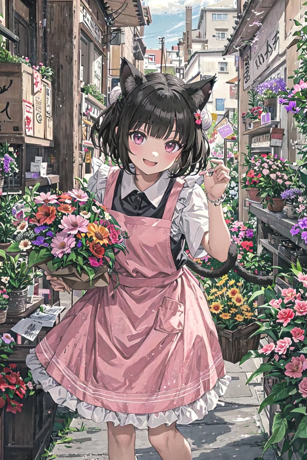 いらっしゃいませなのです！