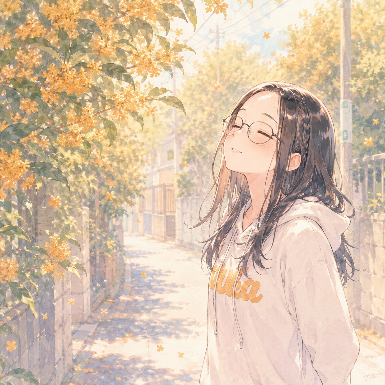 <うちの子ちゃん>季節先取り | の人気AIイラスト・グラビア