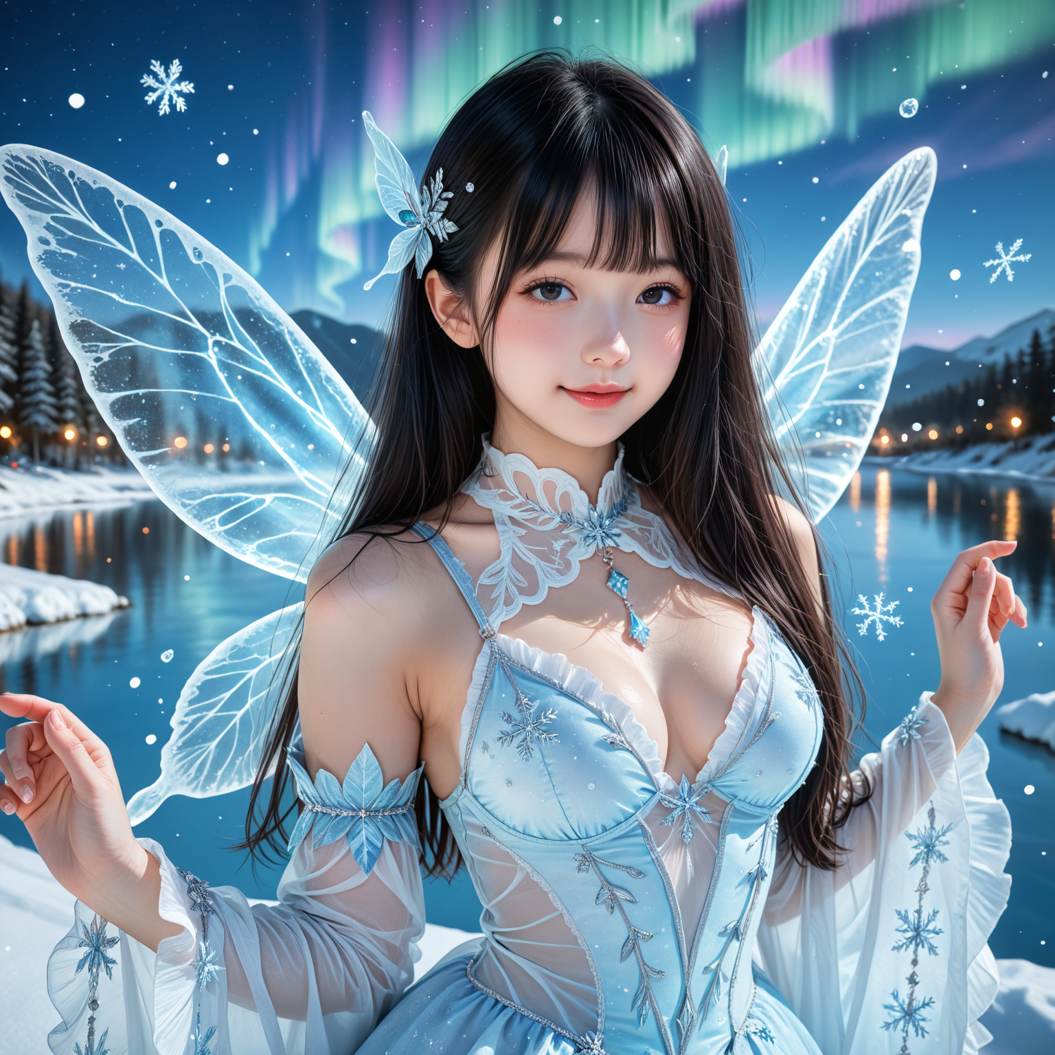 氷の妖精