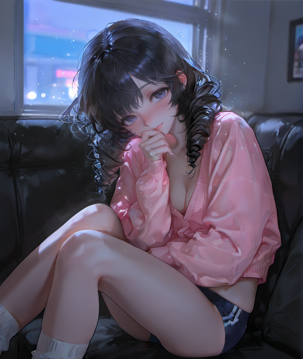 萌え袖とブルマ