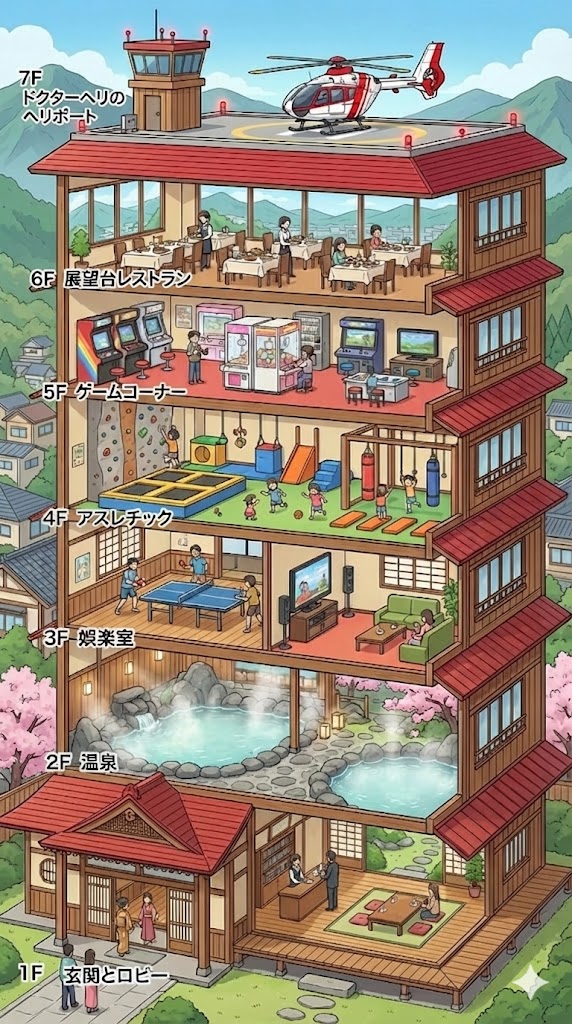 温泉旅館 | の人気AIイラスト・グラビア