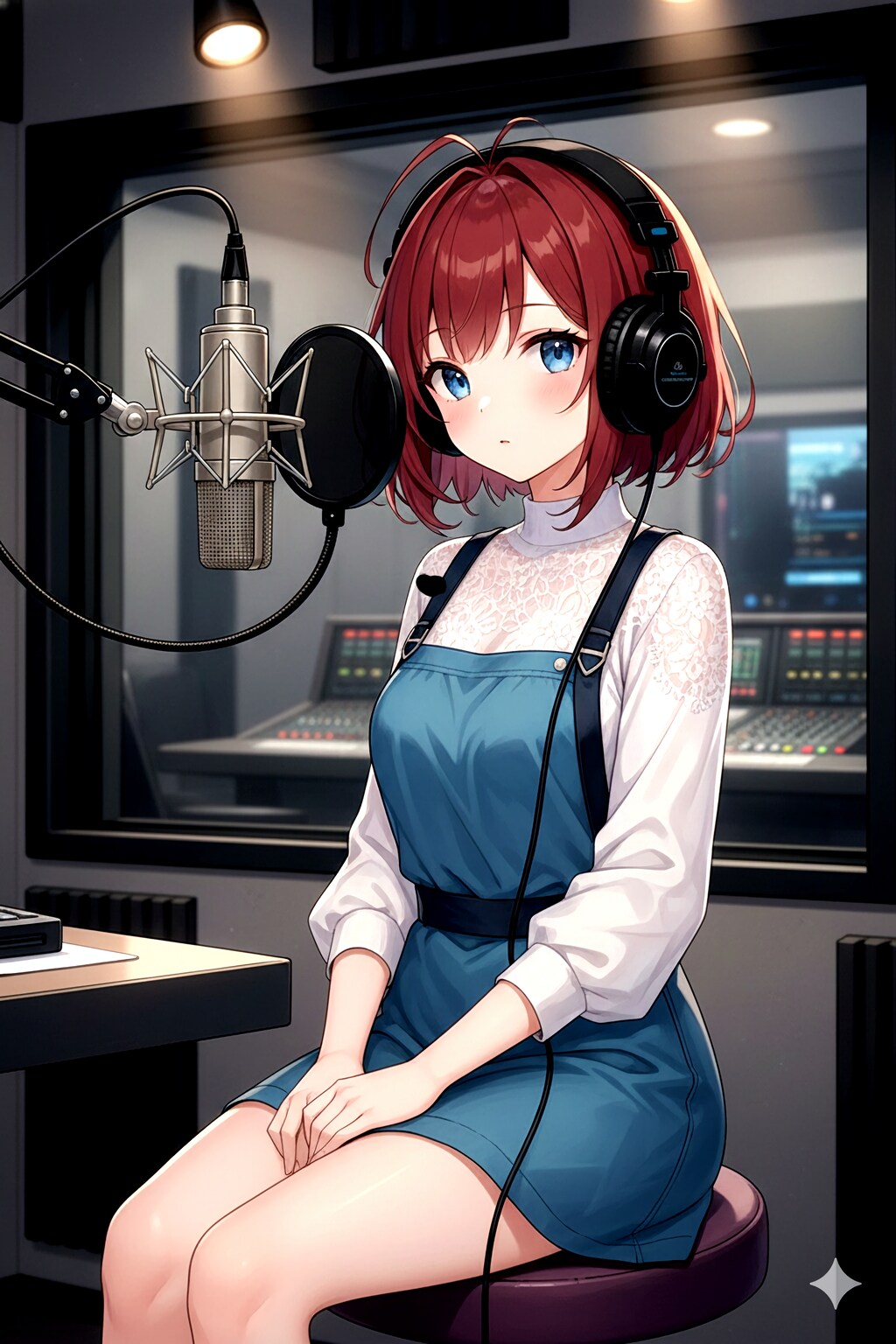 【夢エリ？】ナレーション撮りだべ〜