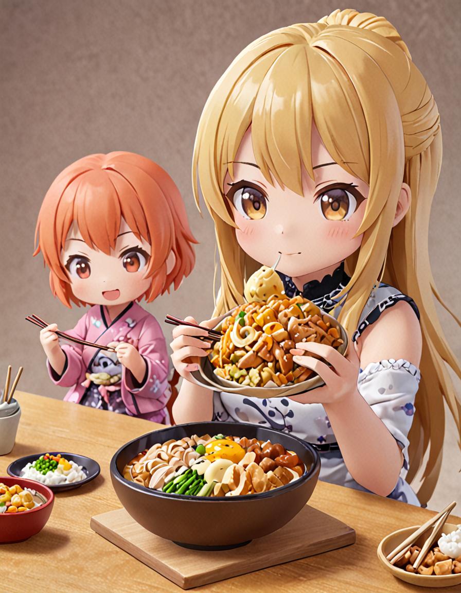 今日は何の日〜親子丼の日（8月5日 記念日） | の人気AIイラスト・グラビア