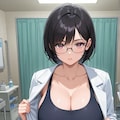 セクシー女医 3枚目