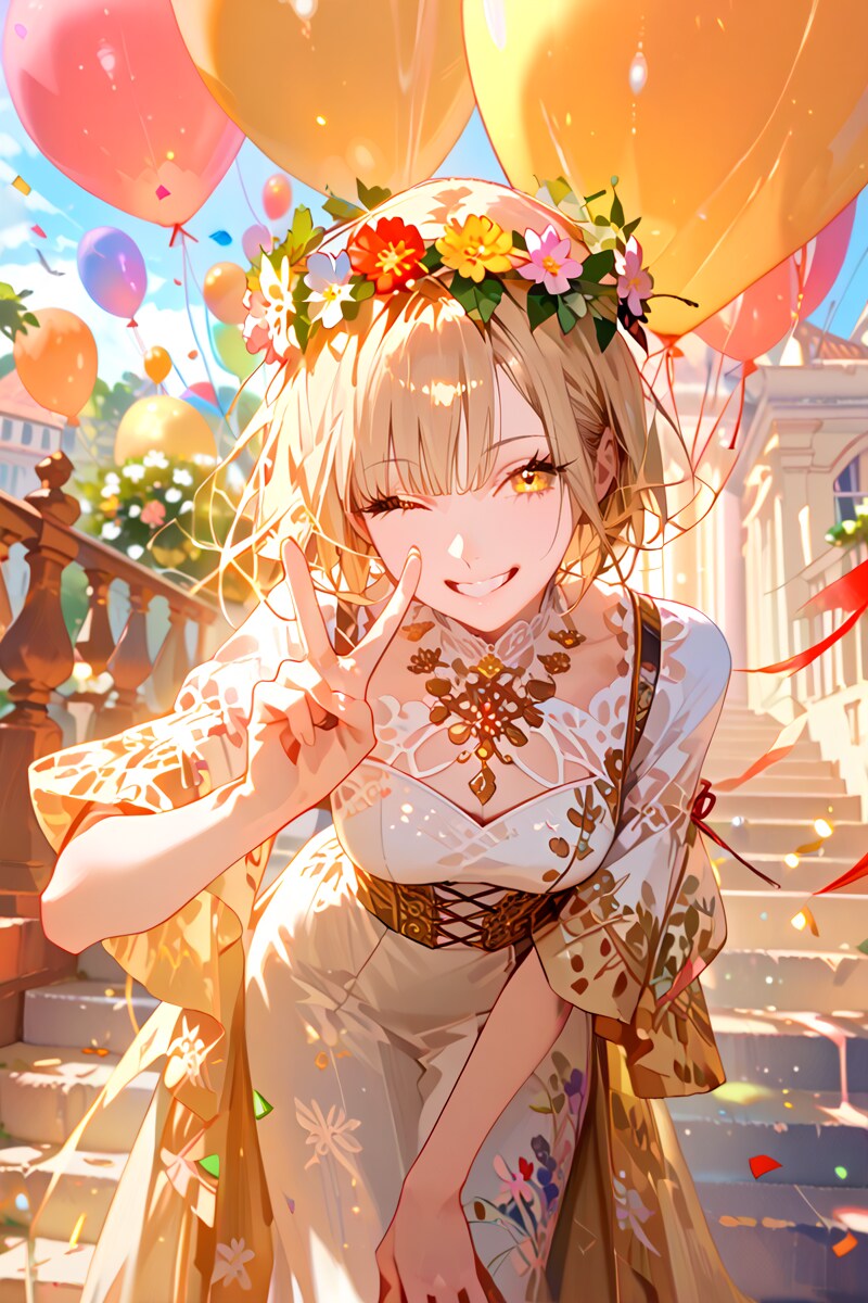 黄金色の喜び | の人気AIイラスト・グラビア