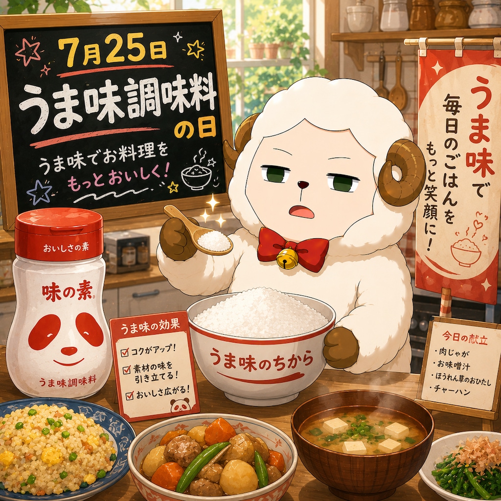7/25 今日のヒツジ