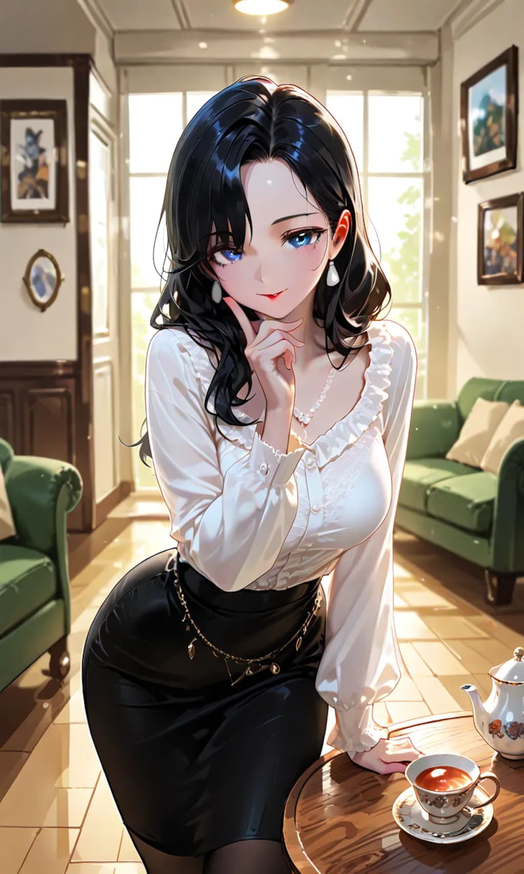 いけないよ美貴子さん