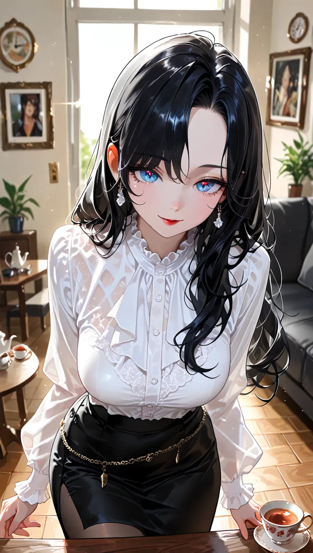 いけないよ美貴子さん