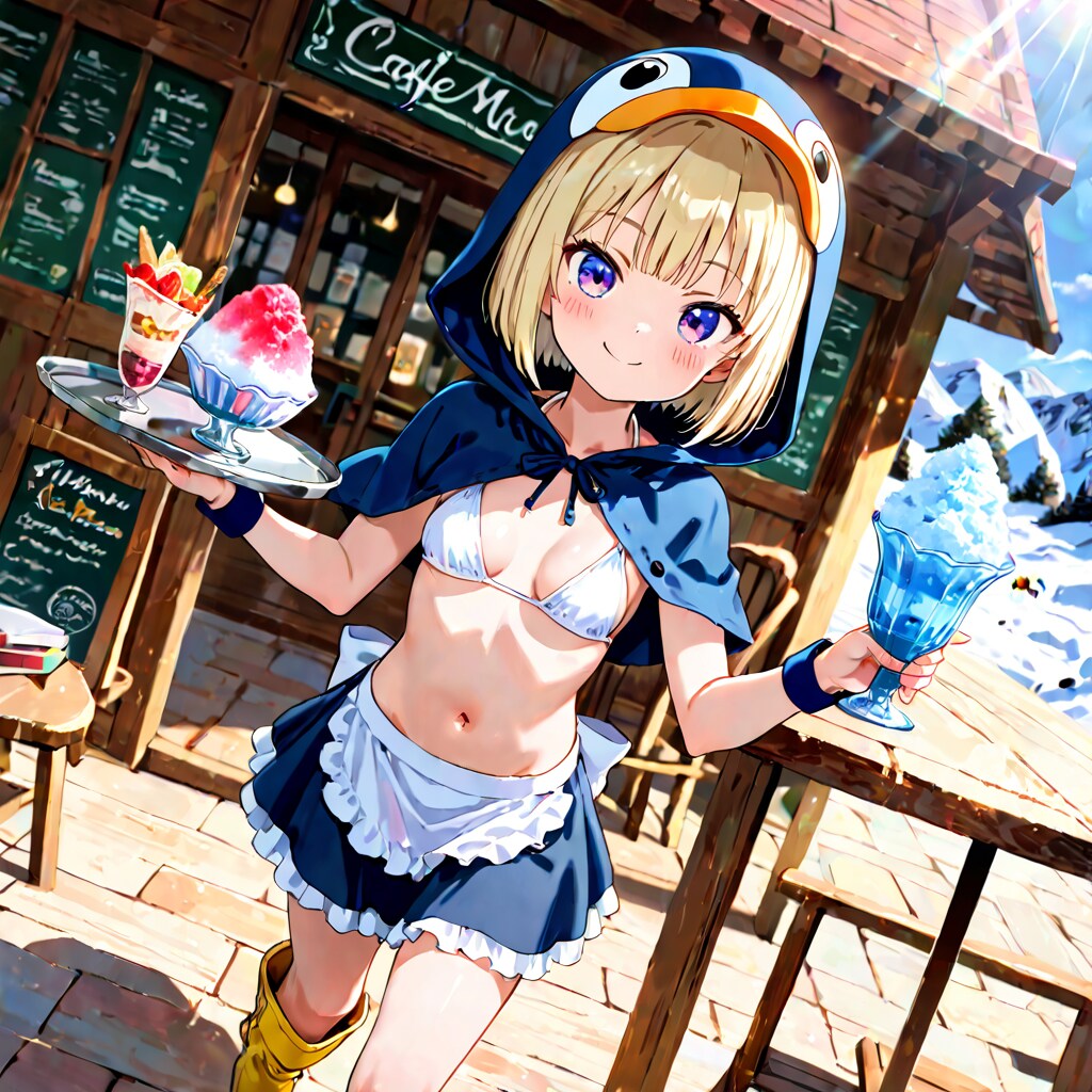 キンキンに冷えてますよ①