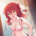 喜多郁代ビキニ・下着で微エロイラスト集 5枚目