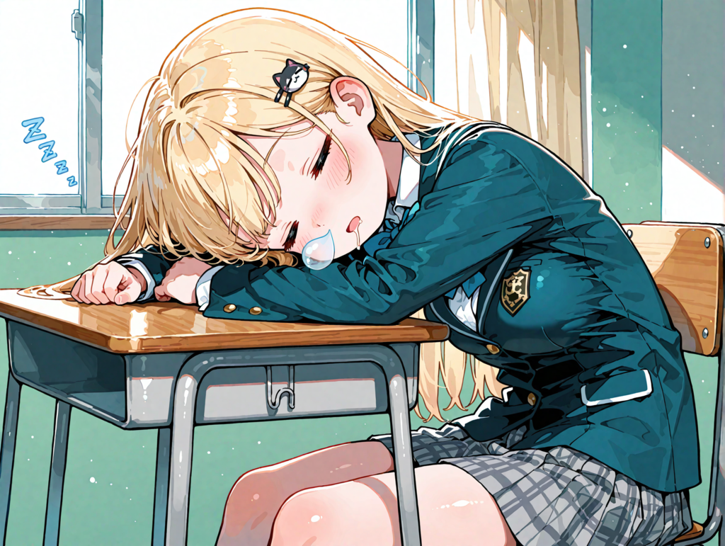 居眠りひまりちゃん