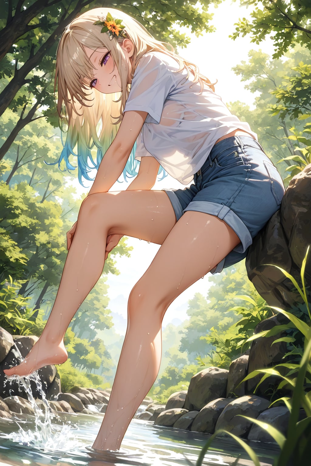 ひんやり