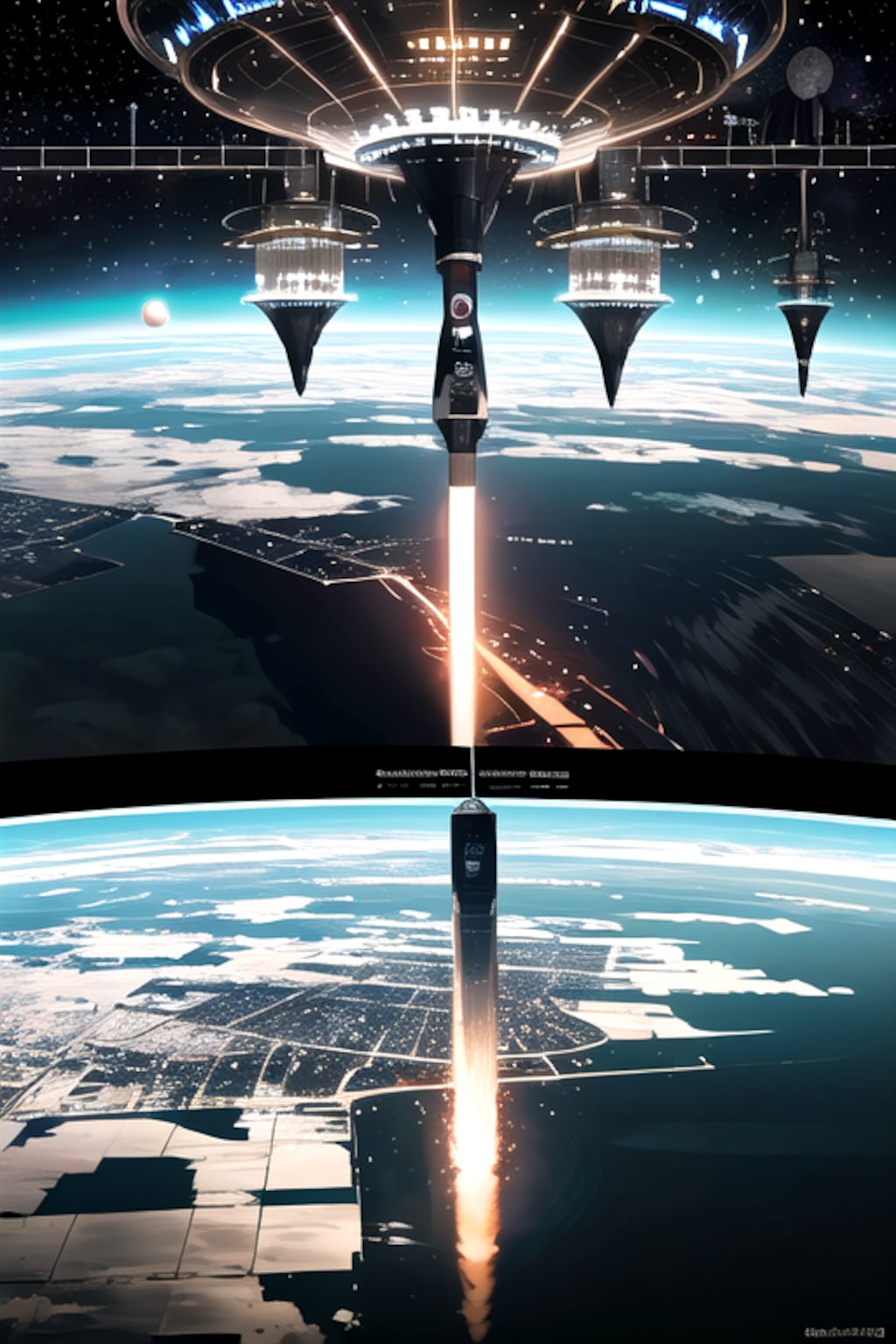 宇宙ステーション！？