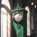 壁のなかの時計 2枚目