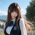 通学路♡ 7枚目