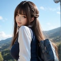 通学路♡ 2枚目