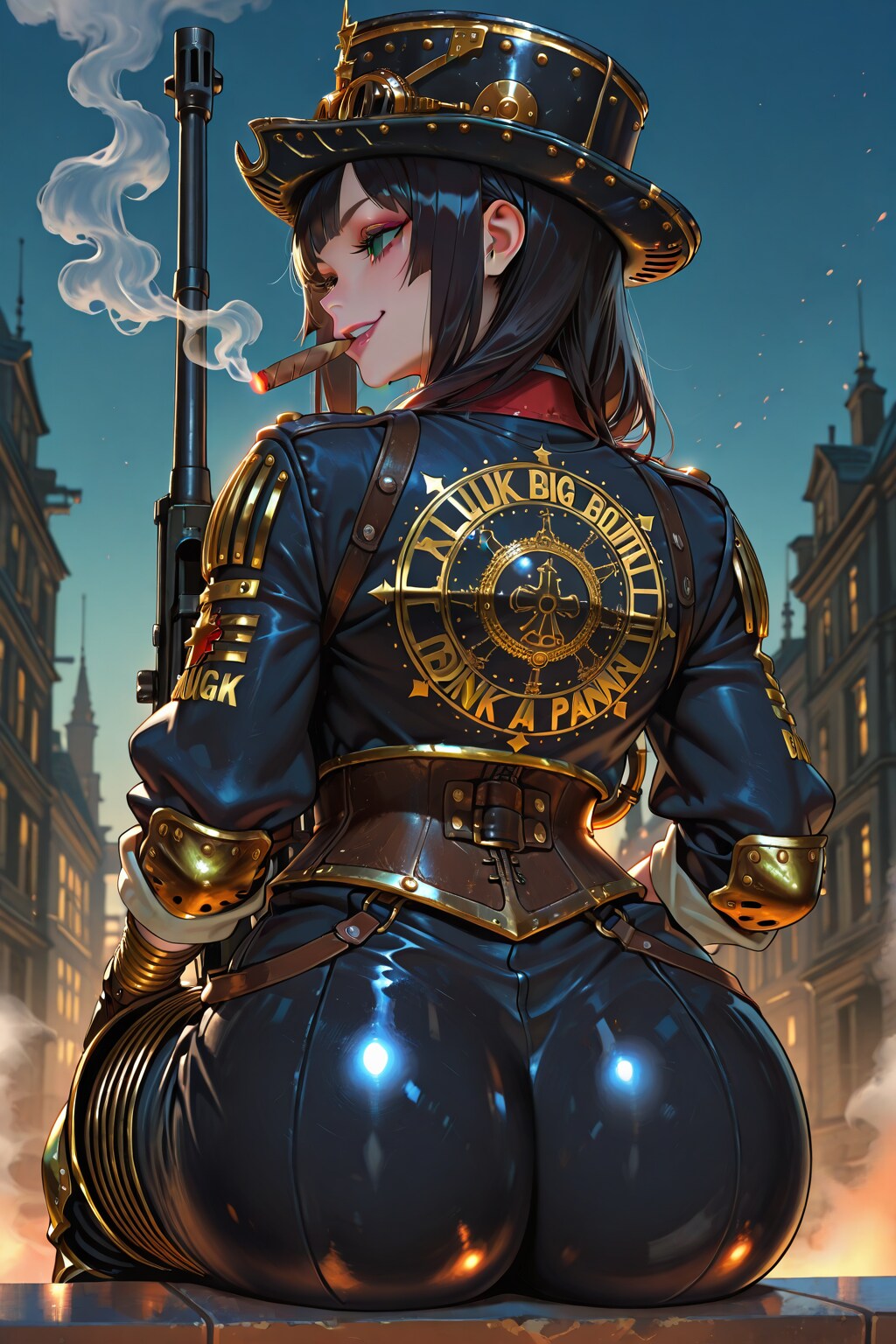 一服中の中尉殿